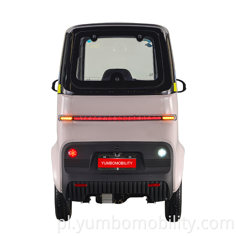 Two Doors Removable Electric Cabin Scooter